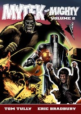 Mytek the Mighty volume 2 by Tom Tully & Eric Bradbury, classic British comic