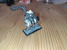 Warhammer Fantasy Valten der Champion Sigmars beritten, Zinn,