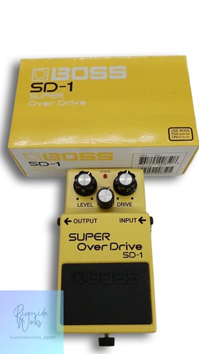Boss super overdrive - boss,