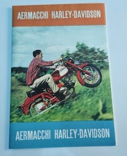 Harley Davidson Programm 1962 OLDTIMER MOTORRAD Broschüre Prospekte