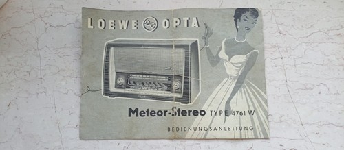 Loewe opta meteor stereo - loewe,