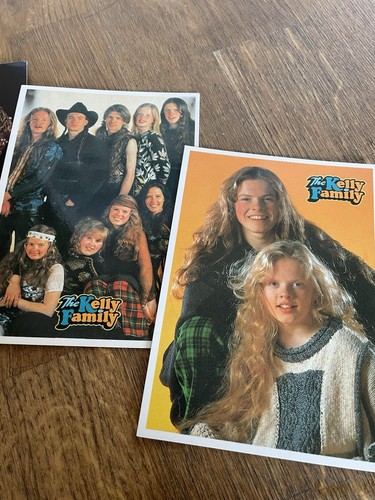 The kelly family foto konvolut - kelly, foto-konvolut