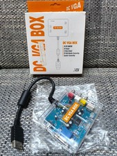 Sega Dreamcast - DC VGA Box