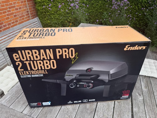 Enders elektrogrill eurban pro - elektrogrill,