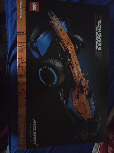 Lego technic mclaren formel - lego,