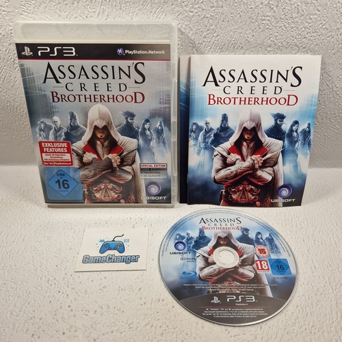 Assassins creed brotherhood - creed,