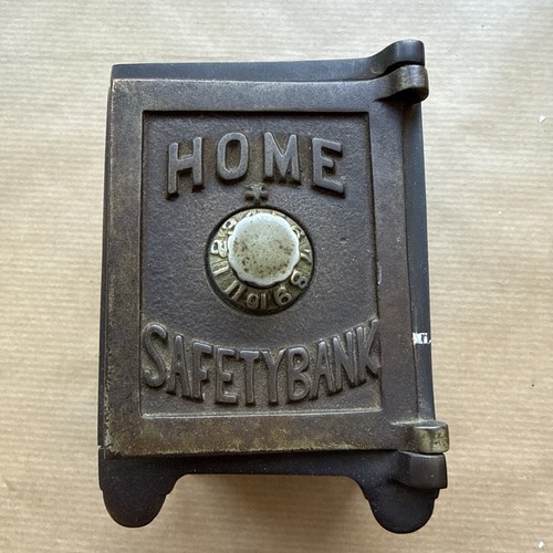 Vintage gusseisen bank - gusseisen,