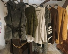 6 x Bekleidungs Paket Weste