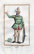 1779 Militaria England soldier