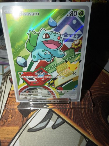 Pokemon bisasam mep 037 black - bisasam,