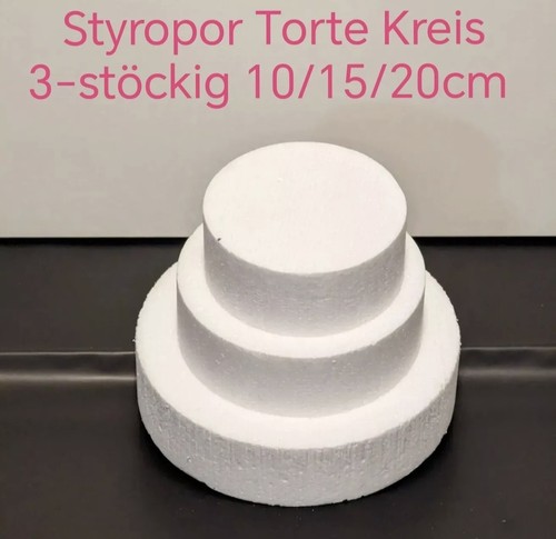 Styropor torten stöckig - styropor,