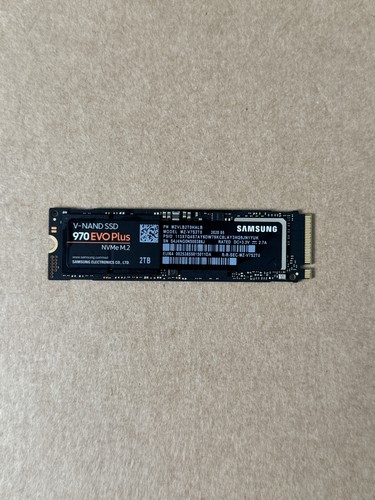 Samsung 970 evo plus - 2tb, nvme