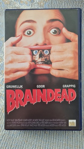 Braindead vhs fsk - braindead,