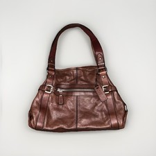 Vintage Fossil Maddox Satchel