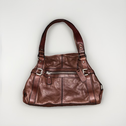 Vintage fossil maddox satchel - vintage,