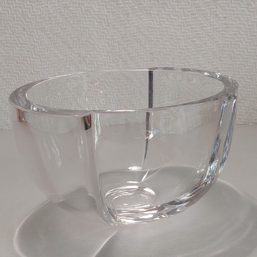 Schwere glasschale obstschale - schwere,