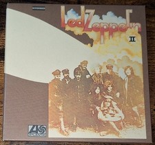 LED ZEPPELIN - II  Mini Vinyl