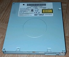 Apple iMac G3 DV SE White Dalmatin Flower Power CD-ROM Slot-in Laufwerk CRN8242B