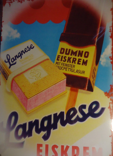 Eiskrem langnese retro - eiskrem,