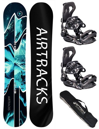 Snowboard set airtracks board - set,