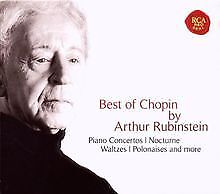 Best of Chopin By Arthur Rubinstein von Rubinstein,Artur | CD | Zustand sehr gut