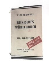 Klinisches Worterbuch