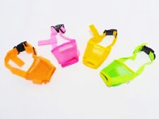 Maulkorb Soft-Maulkorb - für kleine bis große Hunde - diverse Neon Farben + pink