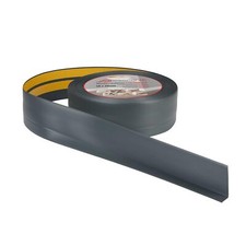 Weichsockelleiste PVC 50x20mm selbstklebend Eckleiste Sockelleiste Bodenleiste