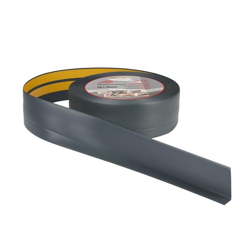 Weichsockelleiste pvc 50x20mm - pvc,