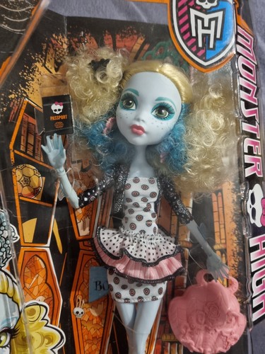 Monster high lagoona blue - monster,