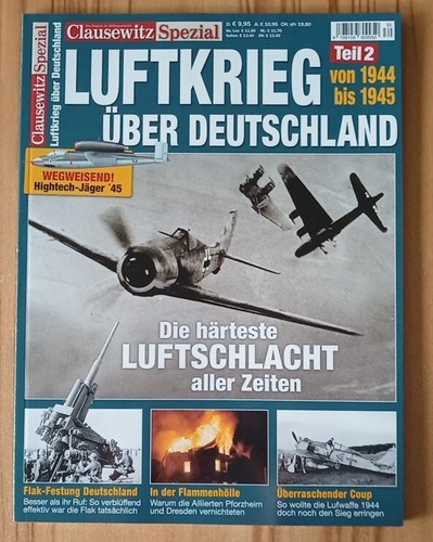 Clausewitz spezial luftkrieg - clausewitz,