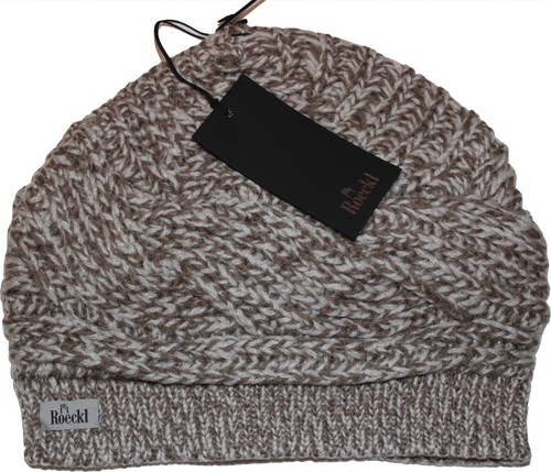 Roeckl strickmütze mit - roeckl,