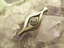 Finnland Schmuck, Nordform, Anhänger mit Bergkristall Silber 925, Neu