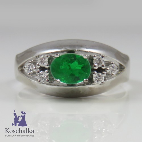 Vintage 750er goldring mit - vintage,