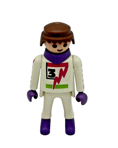 Playmobil 3682 skifahrer 1992 - skifahrer,