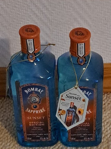 Bombay saphire sunset - saphire, special