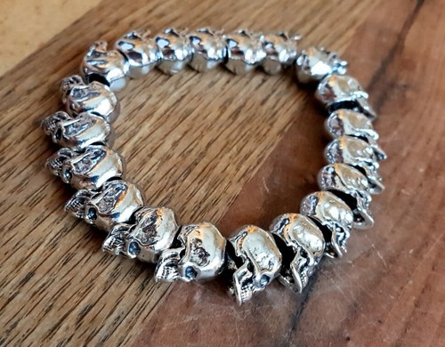 Armband totenkopf k11 skull - k11.6,
