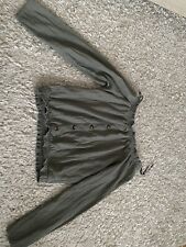 Schulterfreies Oberteil