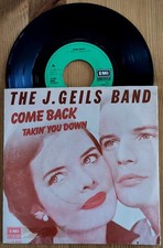 7" Vinyl Single:  The J. GEILS