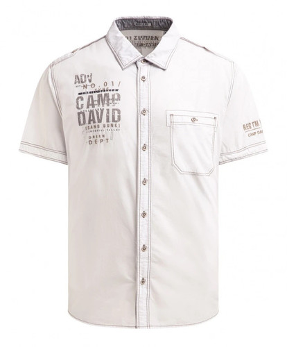 Camp david hemd mit - hemd,