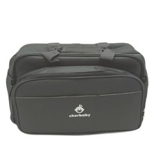 Cherbaby Wickeltasche Babybedarf Mama Tasche Grau Multifunktional Wasserdicht Re
