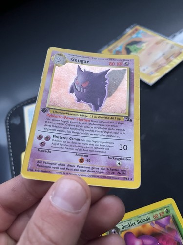 Pokemon karte gengar - pokemon,