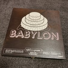 BABYLON - Fagus Holzschachtel