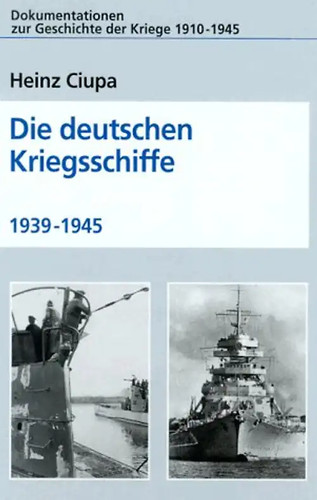 Die deutschen kriegsschiffe - deutschen,