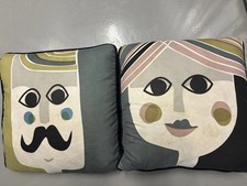 Ferm living Mr. Cushion Kissen Mann Frau
