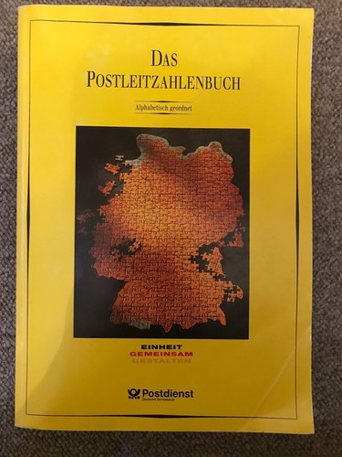 Das postleitzahlenbuch - das,