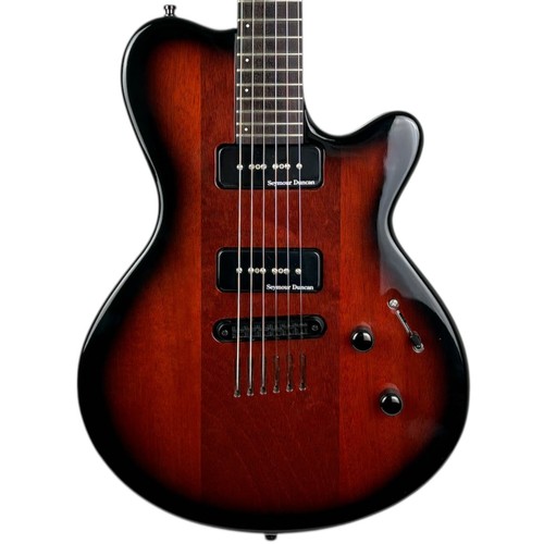 Godin 2002 red burst - -,