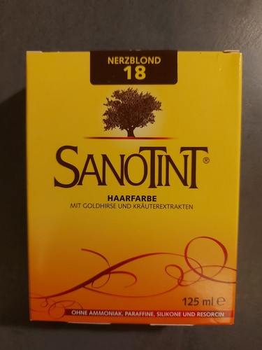 Sanotint nerzblond - nr, 18