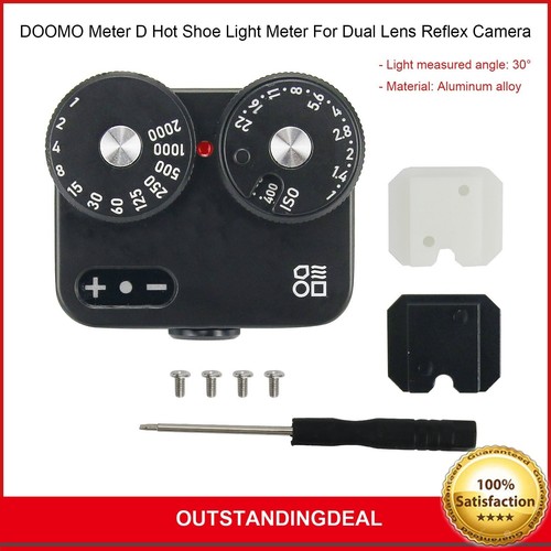 Doomo hot shoe light meter - light,