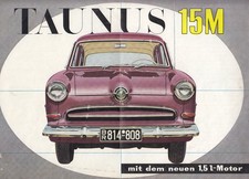 A14, alter FORD 15 M Prospekt